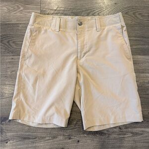Callaway Men’s Tan Golf Shorts Size 30
